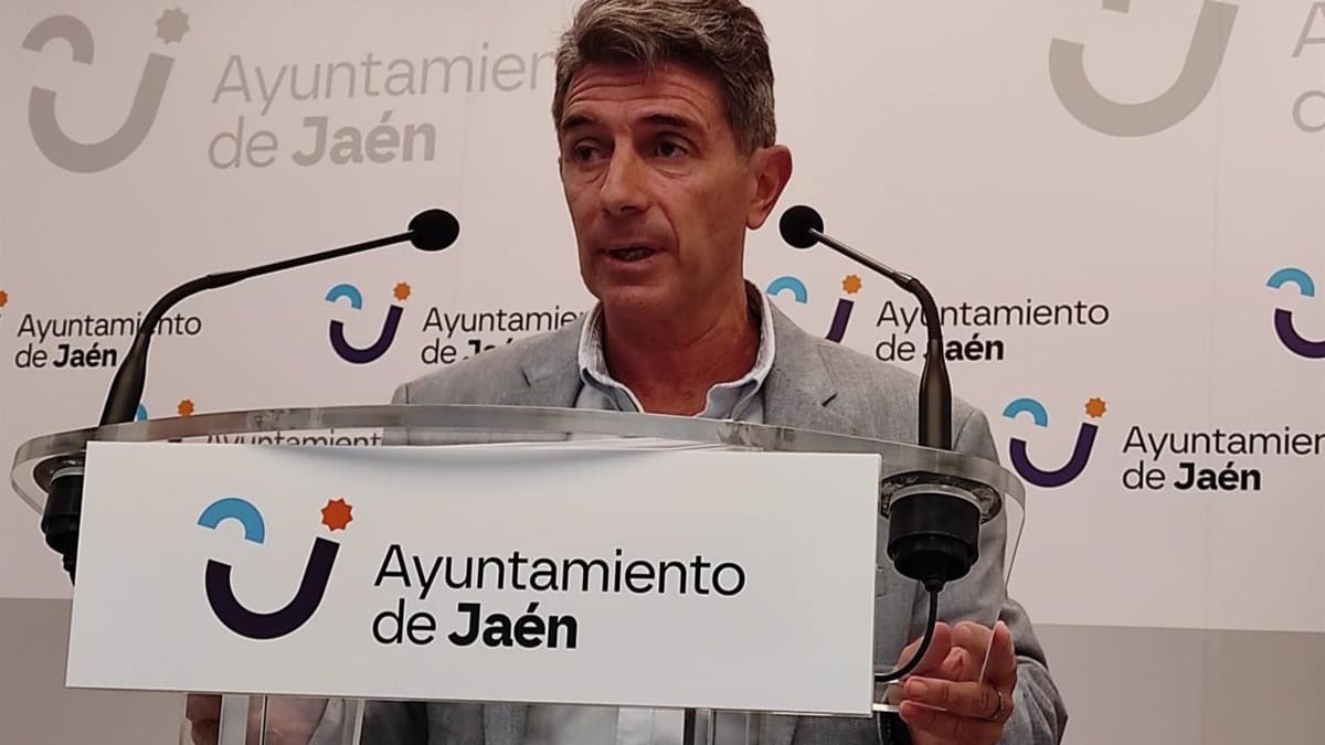 José María Álvarez, concejal de Hacienda del Ayuntamiento de Jaén