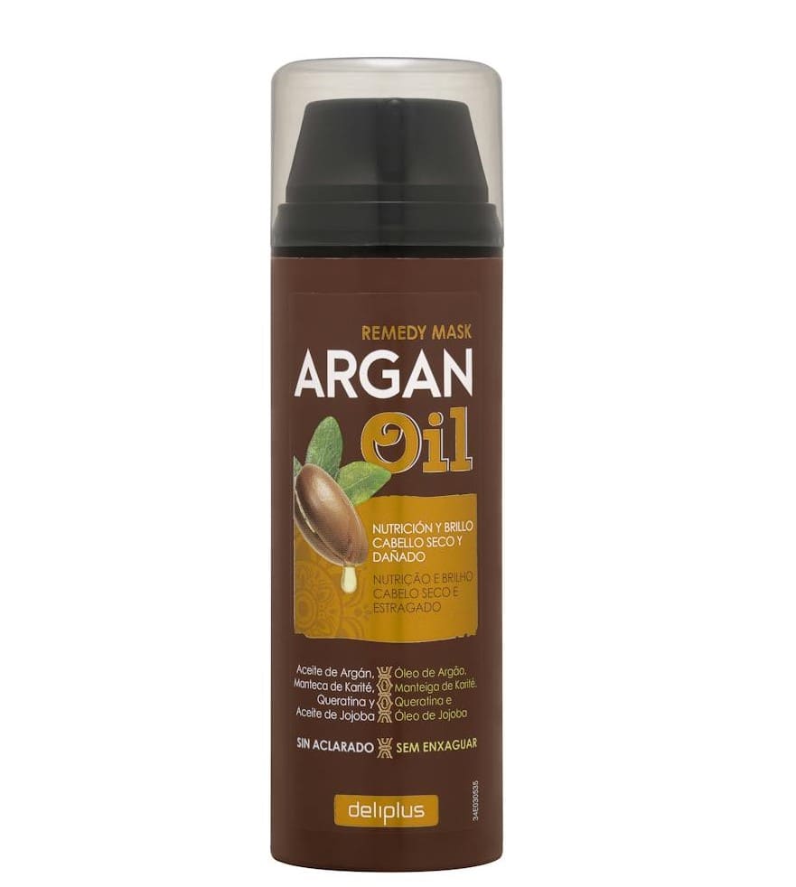 Mascarilla sin aclarado Argan Oil Deliplus
