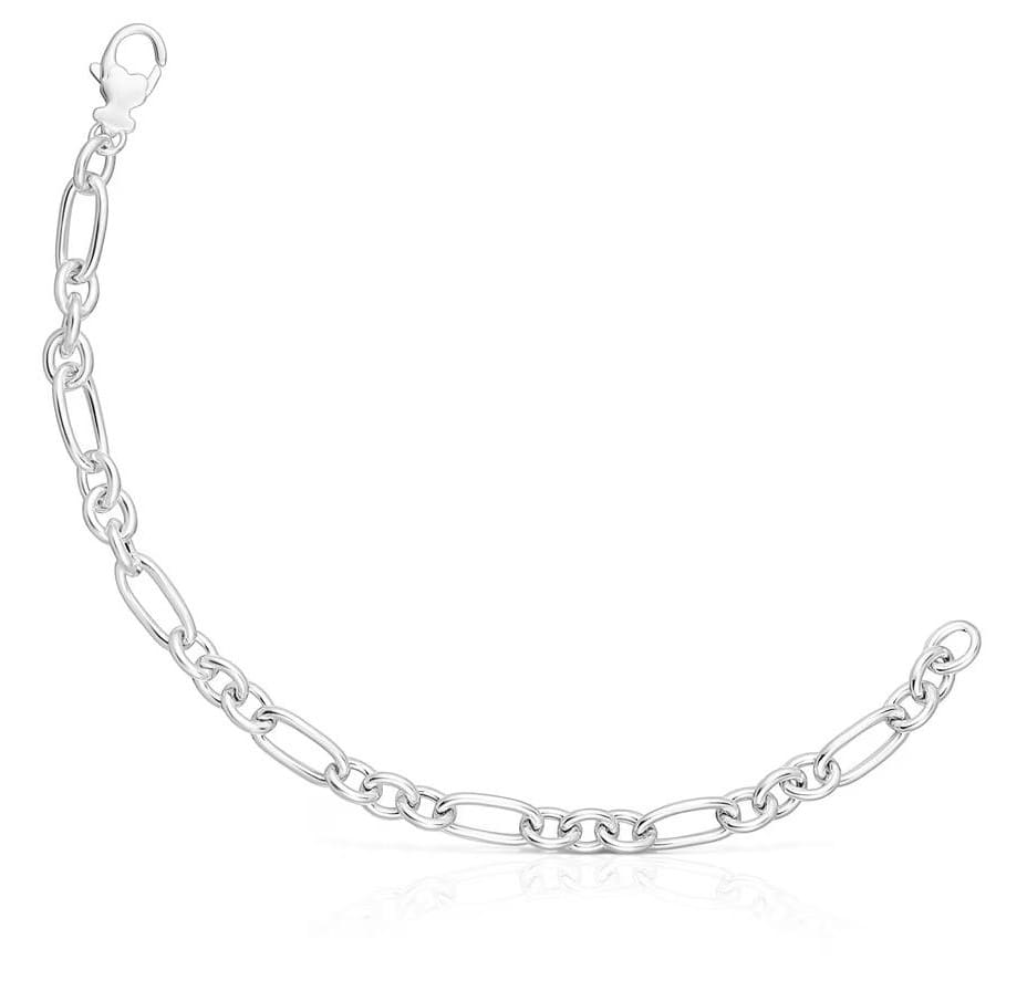 Pulsera con anillas de plata SWEET DOLLS