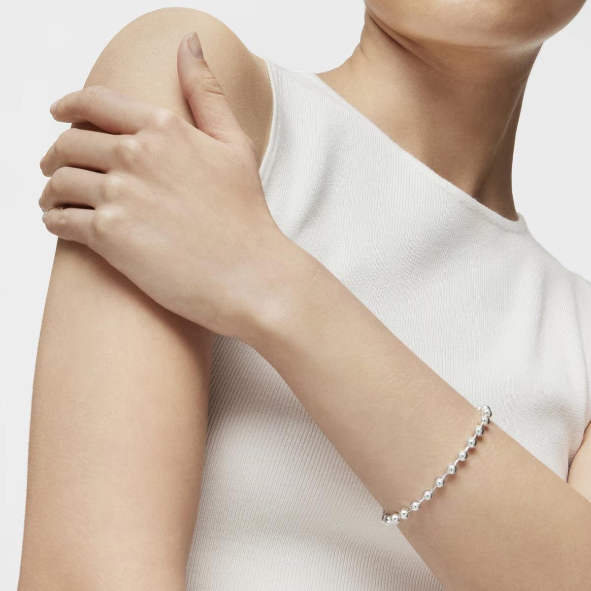 Pulsera de bolas de plata TOUS BASIC