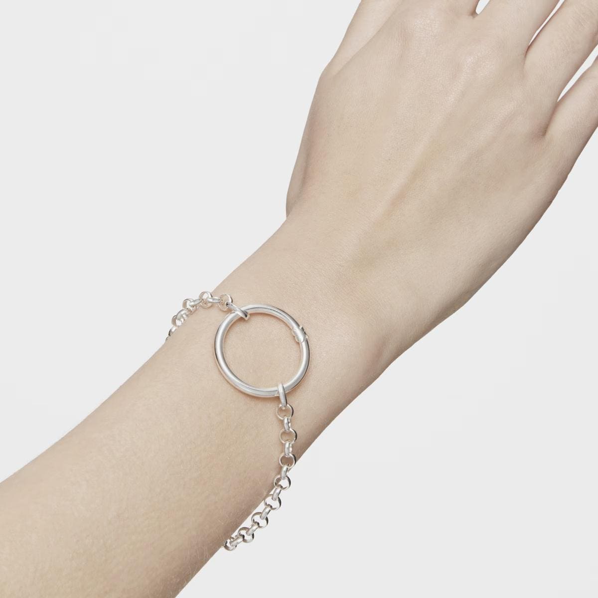 Pulsera de plata HOLD