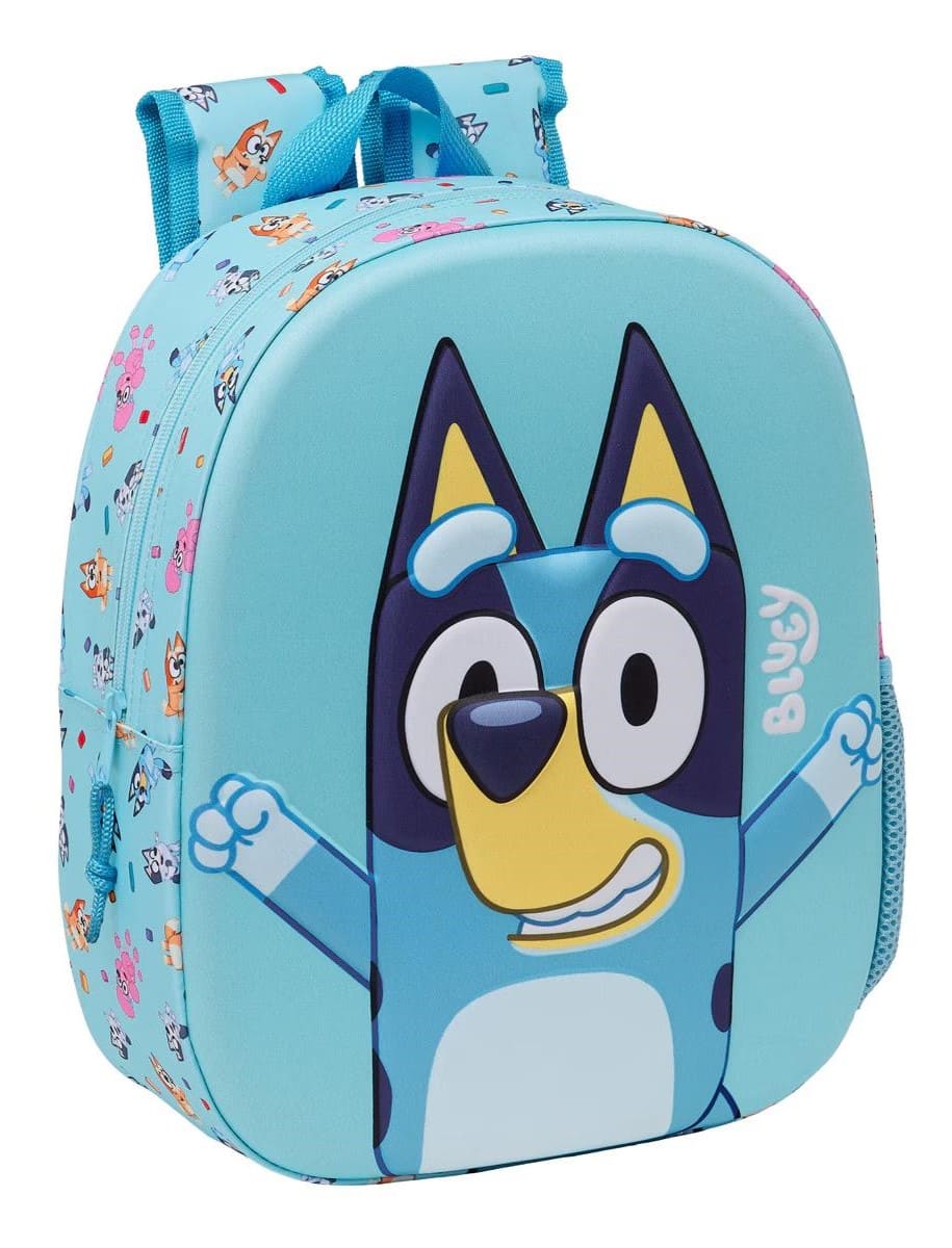 Mochila Safta 3D Bluey