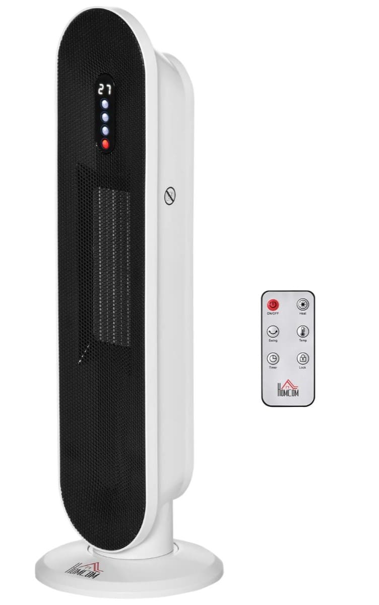 Calefactor cerámico torre