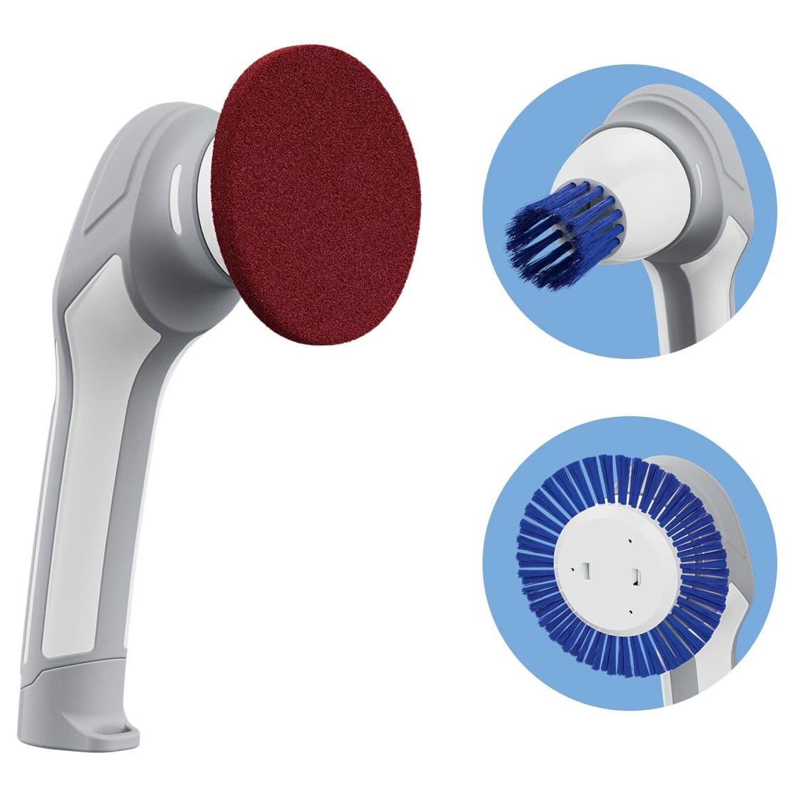 Cepillo eléctrico de limpieza Silver Crest