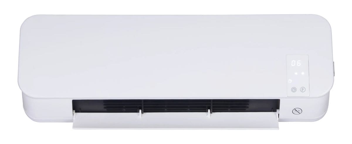 Calefactor de pared EQUATION Clam de 2000 W