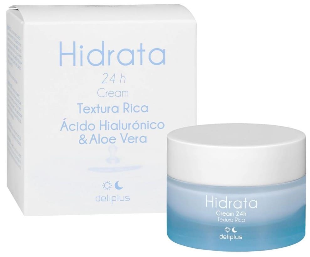 Crema facial Hidrata Deliplus