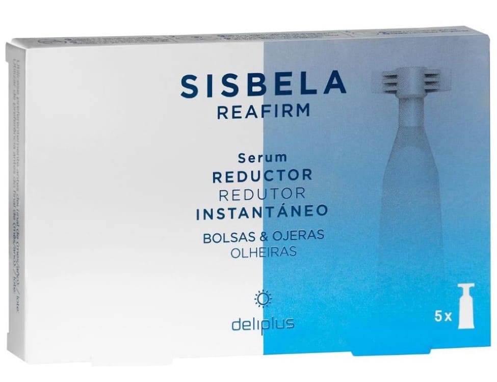 Sérum reductor instantáneo de bolsas y ojeras Deliplus Sisbela Reafirm  (1)