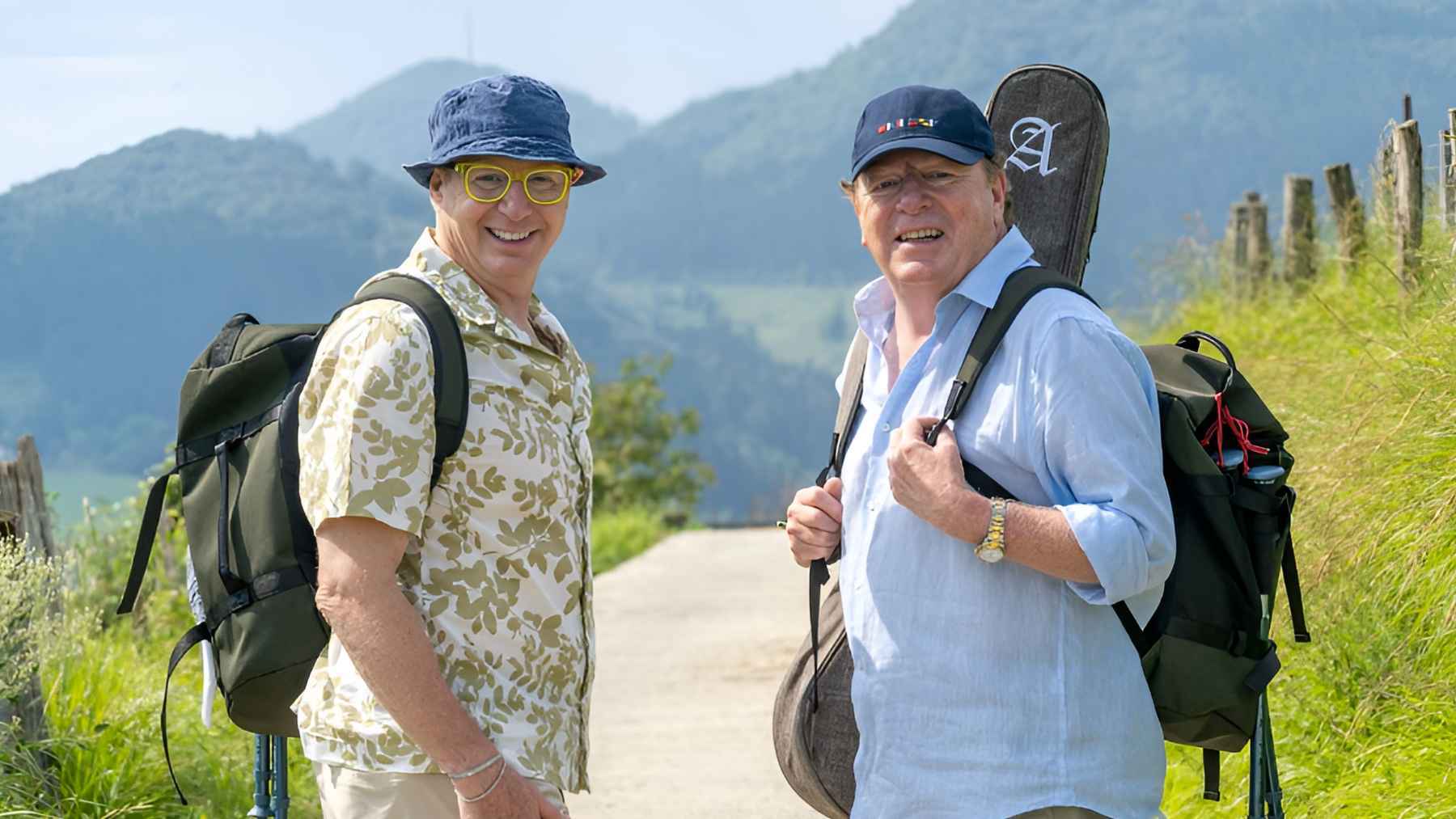 Los Morancos en 'La Ruta Morancos' de TVE