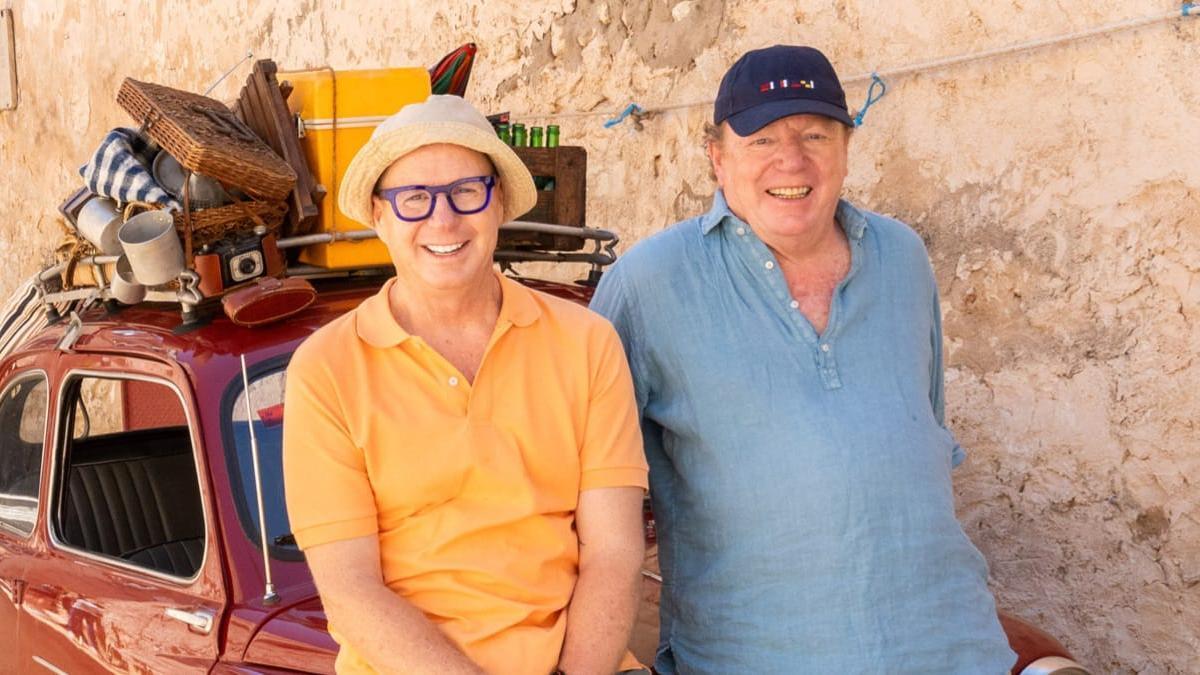 Los Morancos en 'La Ruta Morancos' de TVE