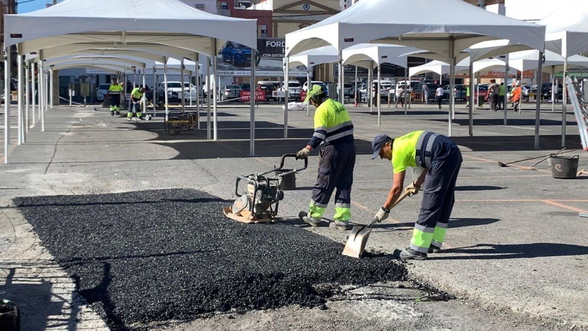 La Feria de la Tapa se celebrará en solar del antiguo Mercado del Carmen