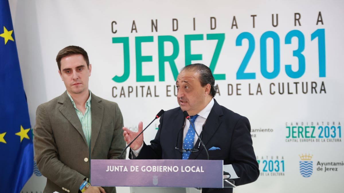 Francisco Zurita y Jaime Espinar en rueda de prensa | Cristo García