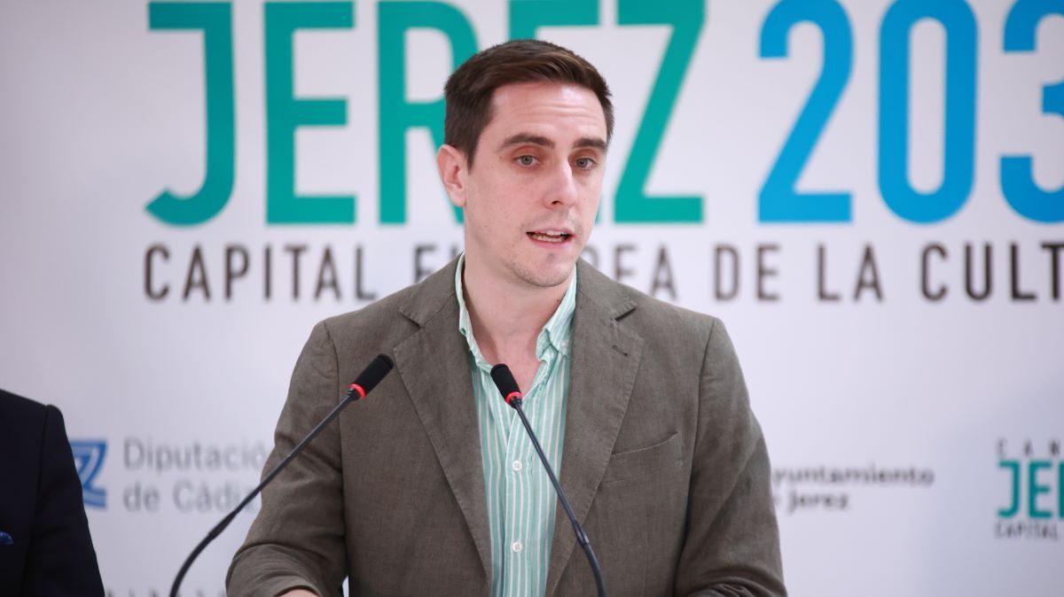 Jaime Espinar en rueda de prensa  | Cristo García