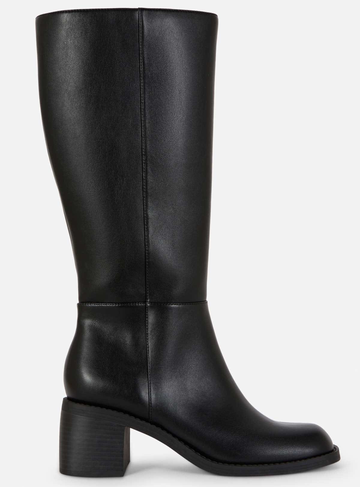 Botas de tacón hasta la rodilla de Primark