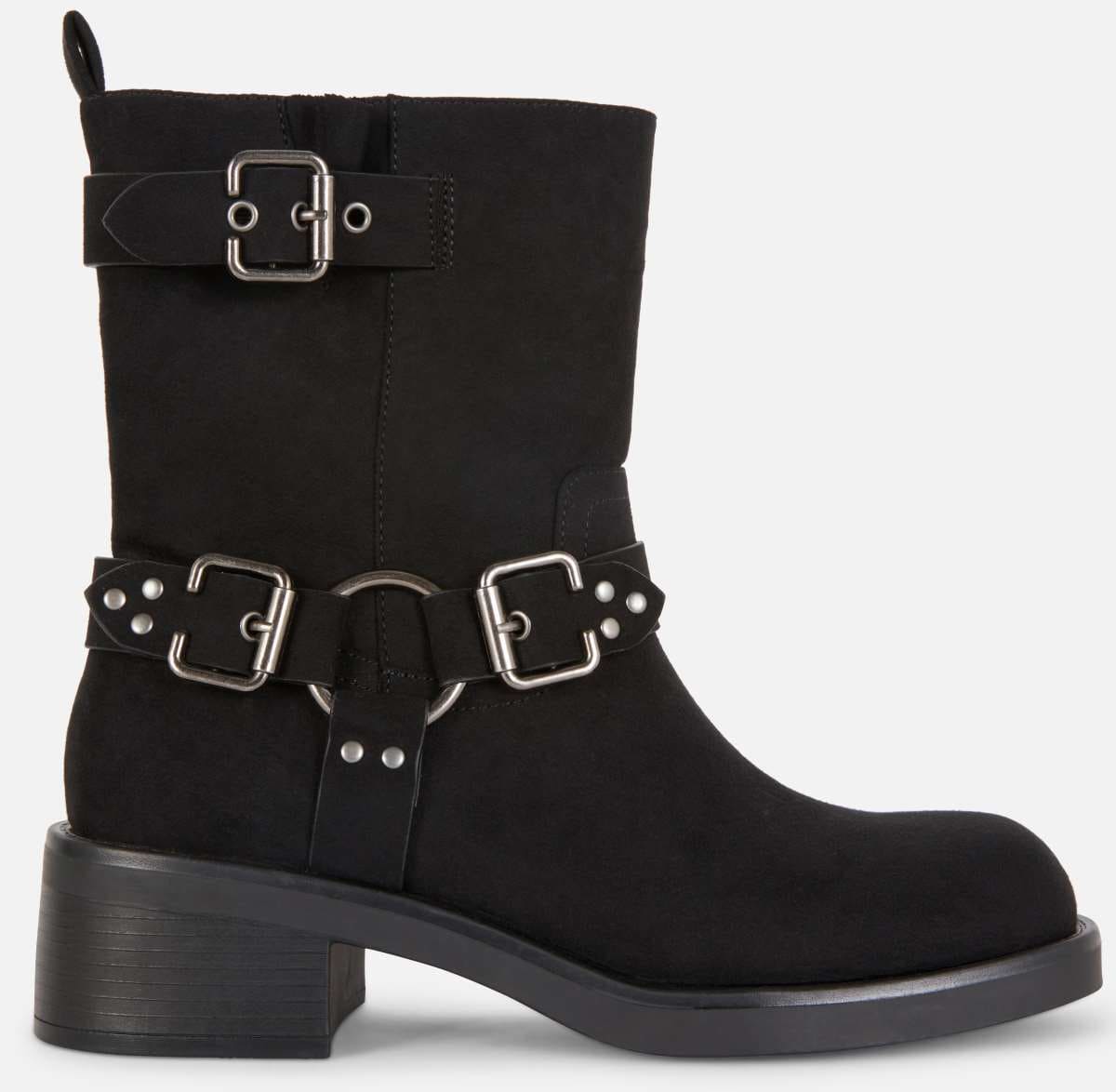 Botines moteros de antelina de Primark