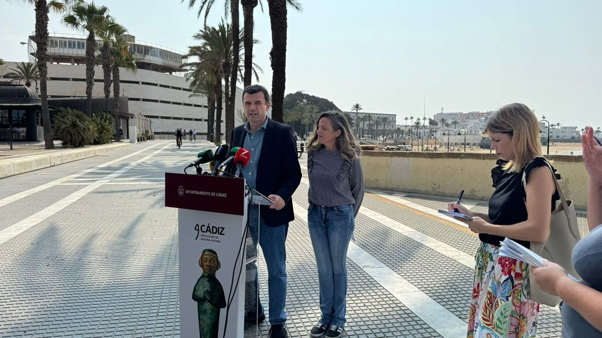 García ha comparecido ante los medios tras la celebración del evento
