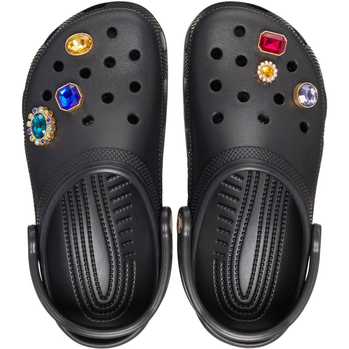Los nuevos zuecos unisex Classic Jewel U de Crocs