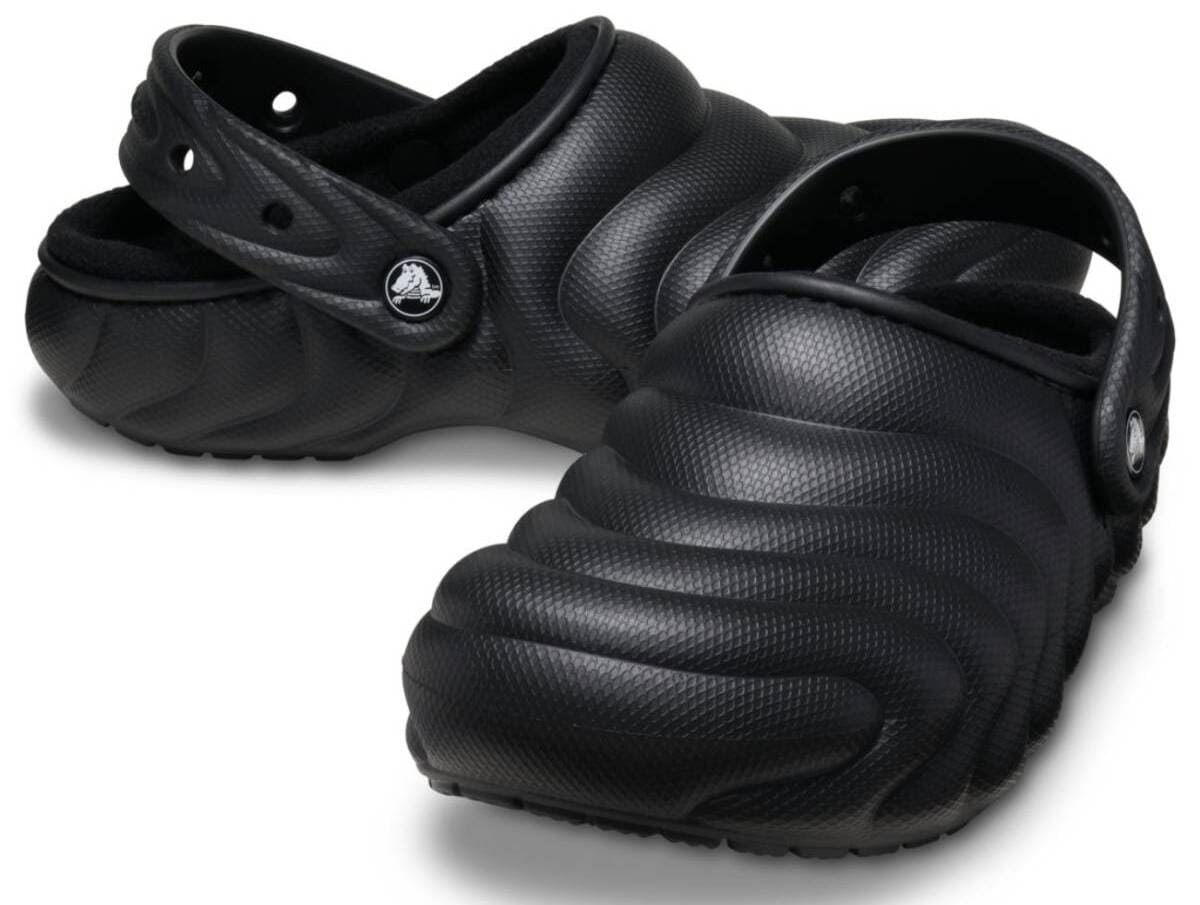 Los nuevos zuecos unisex Classic Lined Overpuff U de Crocs
