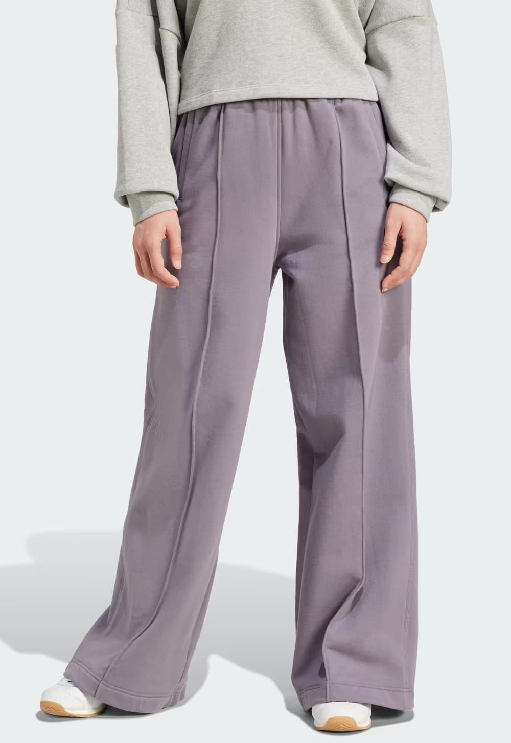 El pantalón Premium Essentials Pintuck Wide Leg de Adidas