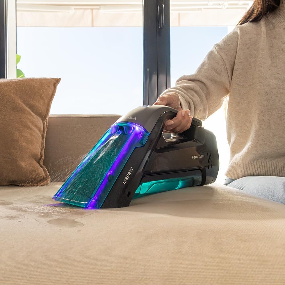 El aspirador de tapicerías Conga Hand Carpet & Spot Celan 1500 de Cecotec en Amazon