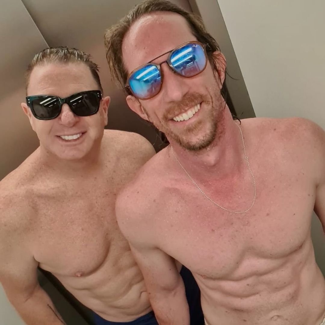 Jorge Cadaval y Ken Appledorn presumen de forma física | IG