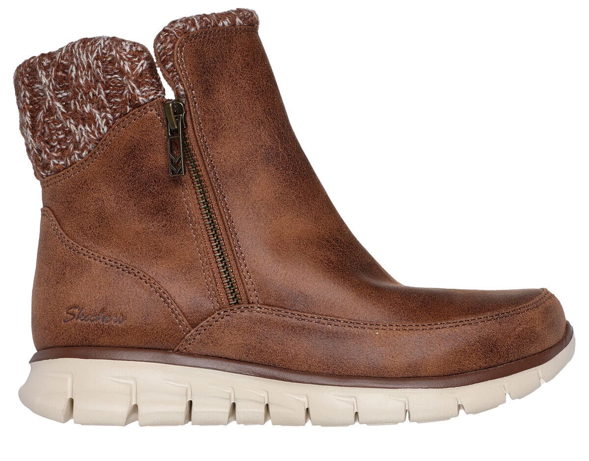 Las botas Synergy - Lovely Collab marrones de Skechers