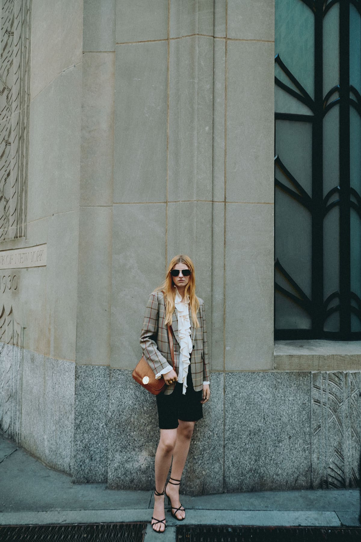 La nueva chaqueta de traje a cuadros de Sfera