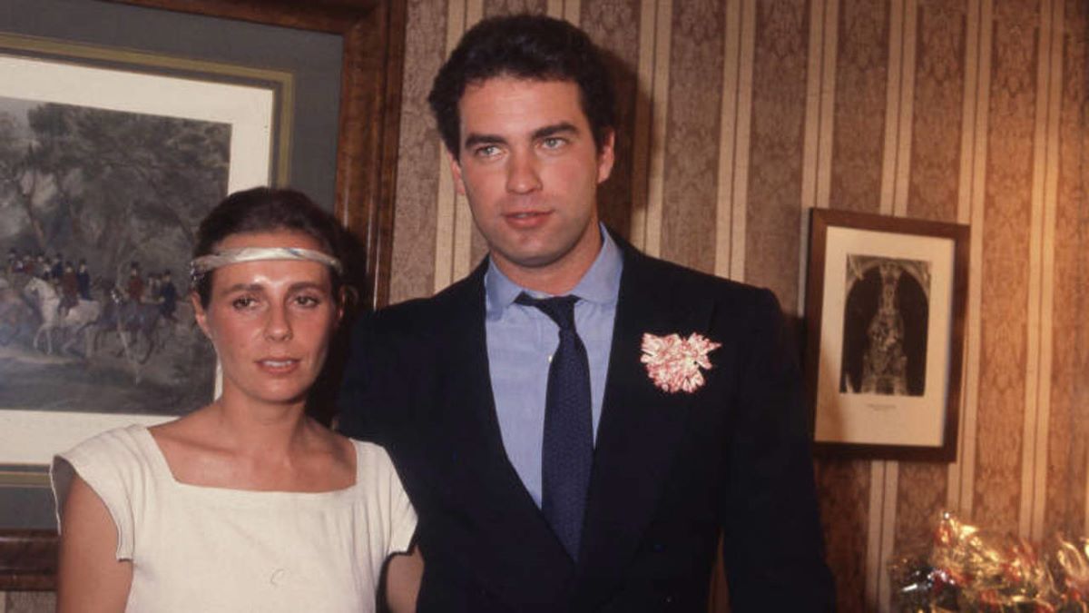 Bertín Osborne y Sandra Domecq