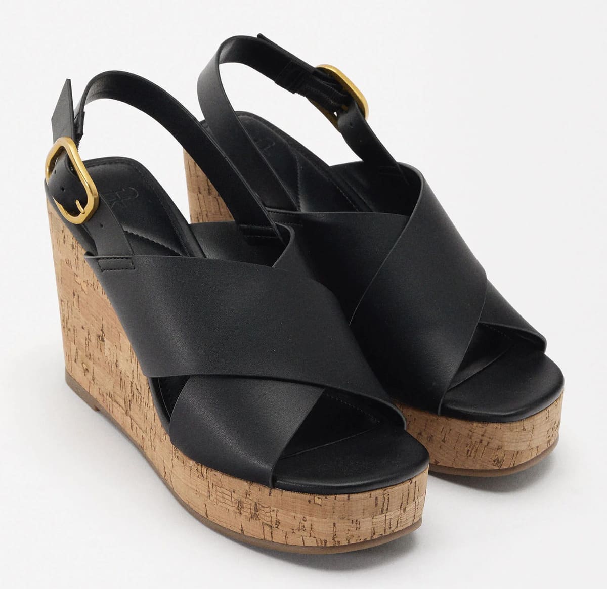 Las sandalias de cuña de corcho de Parfois