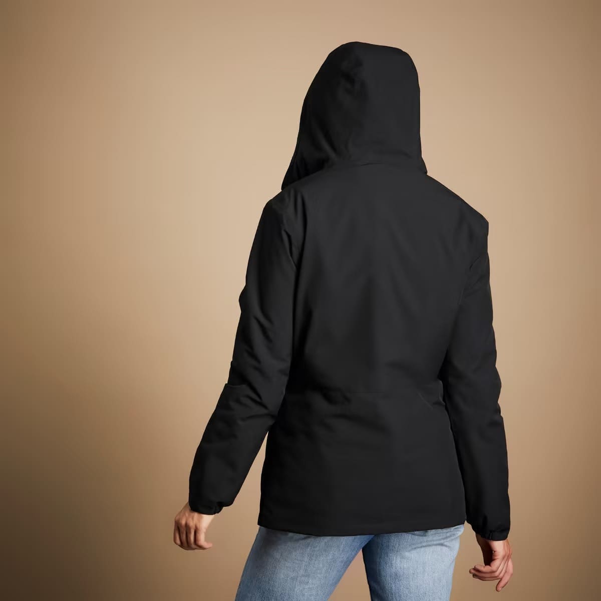 La chaqueta de esquí y nieve impermeable Wedze Ski-P negra en Decathlon