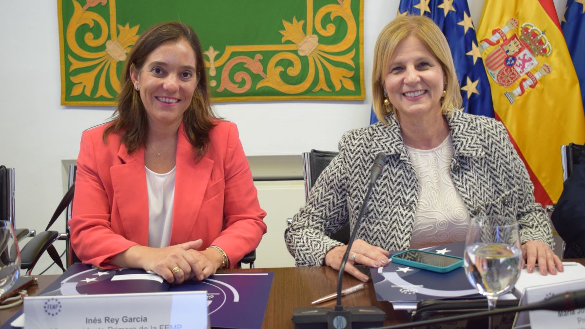 García-Pelayo en la reunión de la FEMP