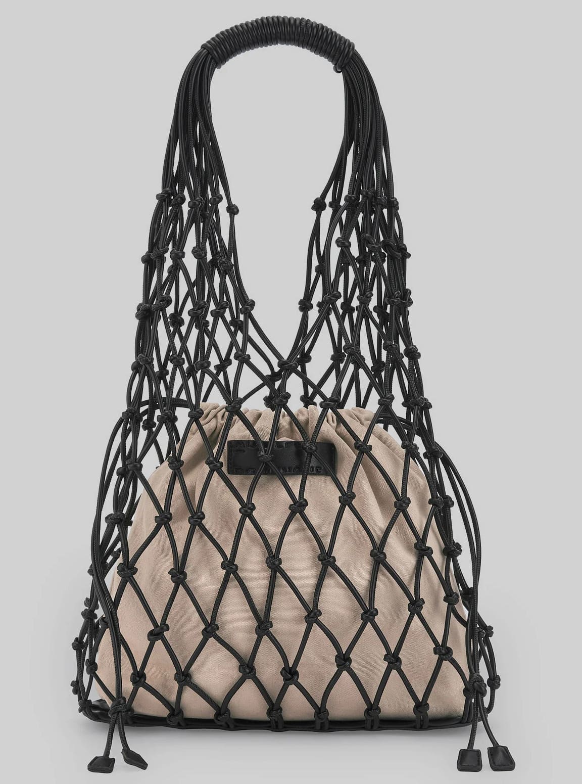 El bolso hobo grande de nudos para mujer de Adolfo Domínguez