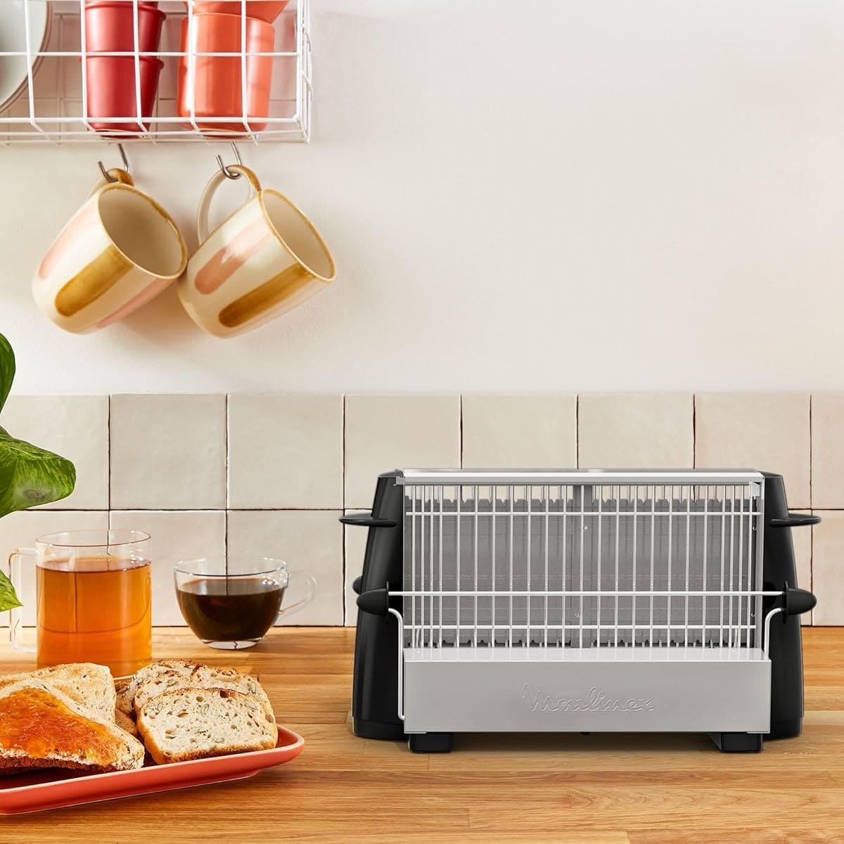 El tostador clásico de 760 W Moulinex Multipan en Amazon