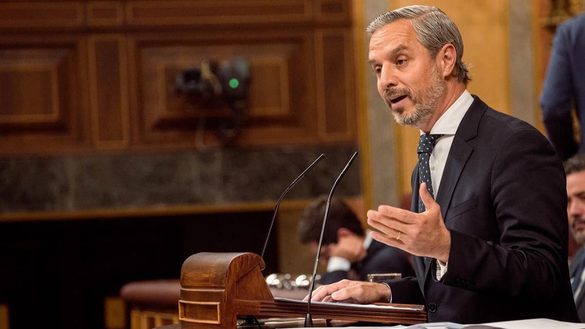 Juan Bravo, portavoz economico del PP