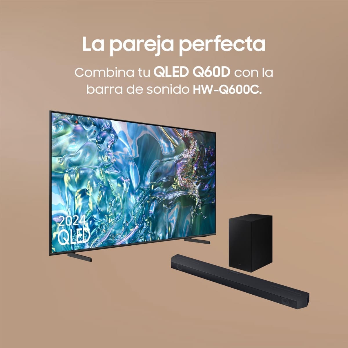 La televisión QLED 55'' Samsung con 4K UHD Smart TV en Carrefour