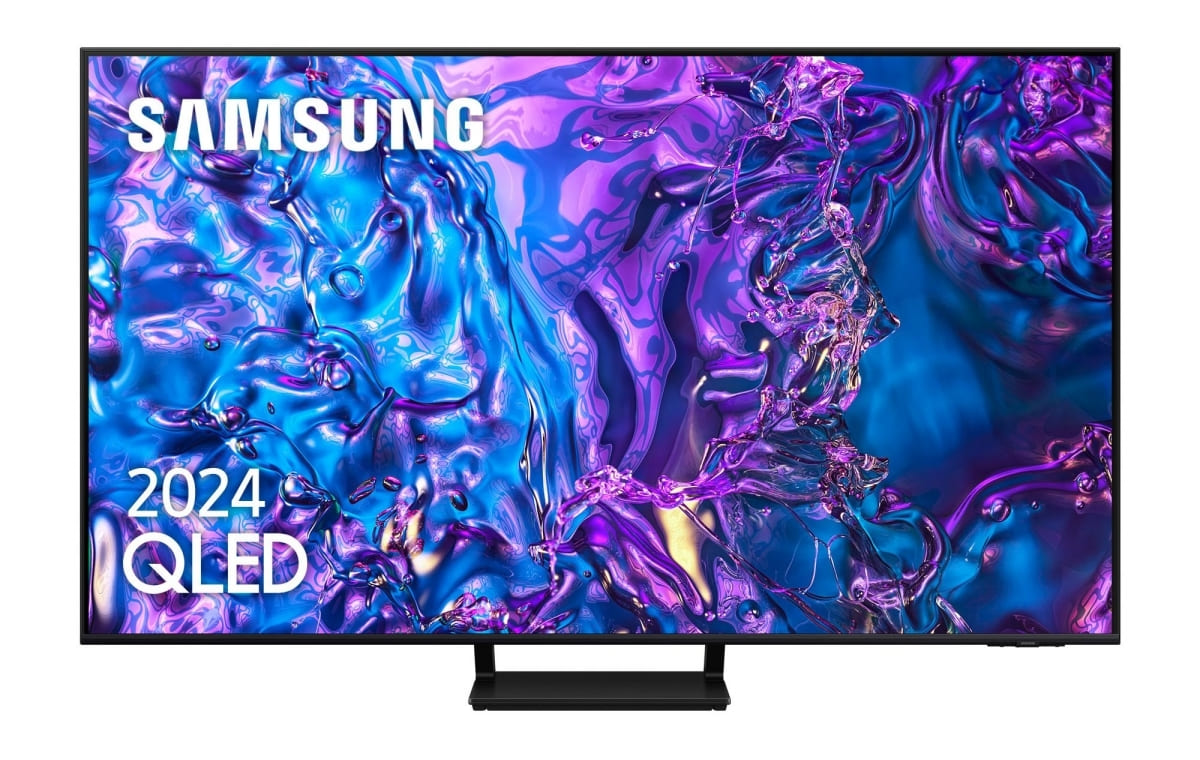 La televisión QLED 75'' de Samsung 4K UHD Smart TV en Carrefour