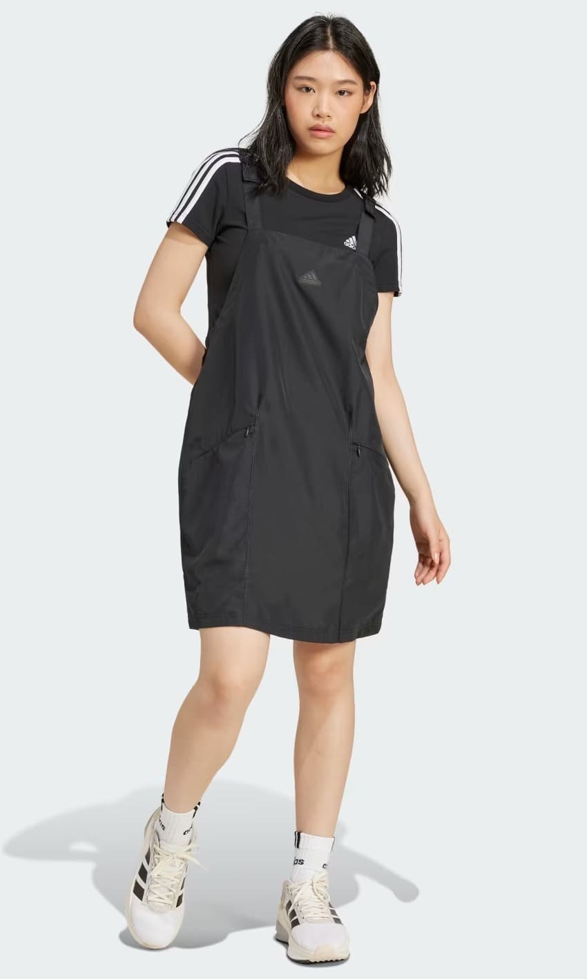 El nuevo vestido Adiclub negro de Adidas