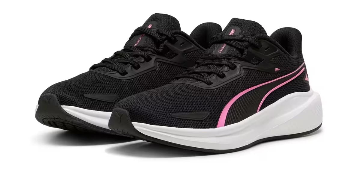 Las zapatillas de running para mujer Puma SkyRocket PV24 en Decathlon