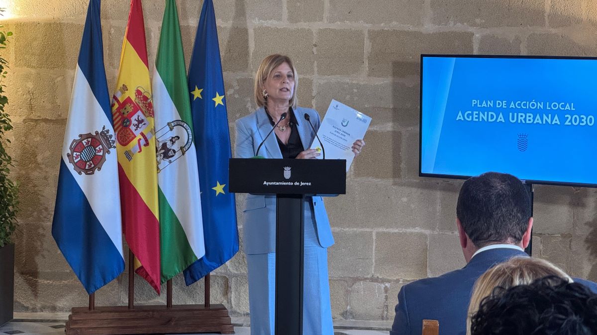 García-Pelayo presenta el Plan Acción de Jerez de la Agenda Urbana 2030 