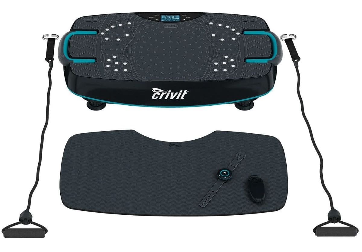 Plataforma vibratoria de 200 W Crivit