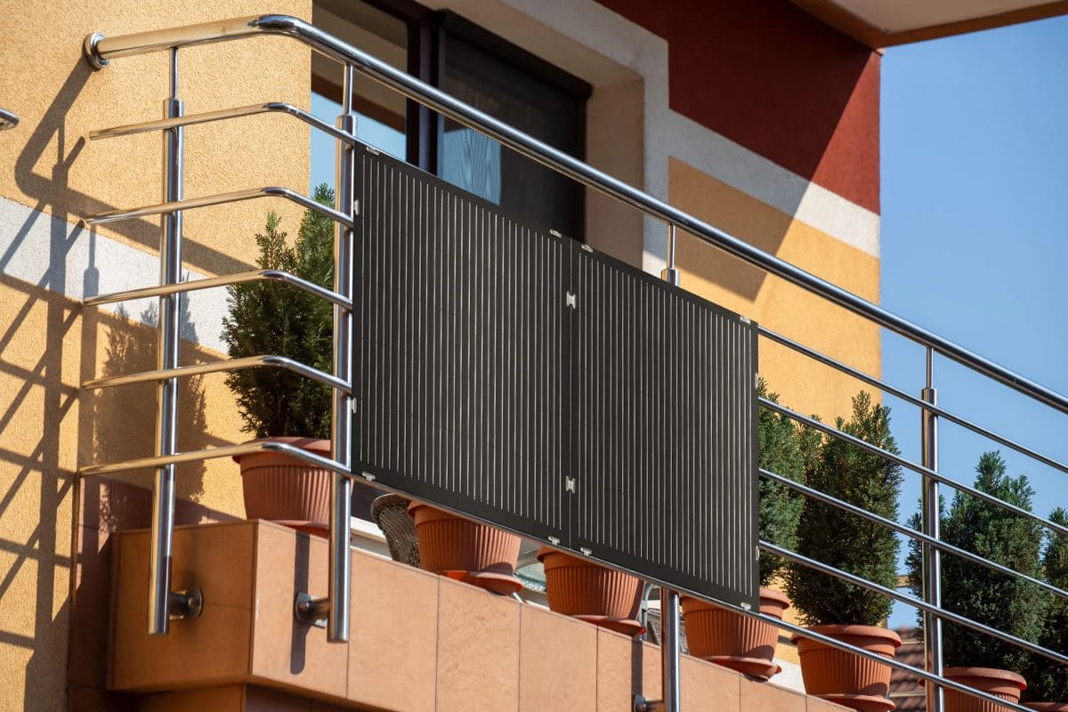 Kit de paneles solares auto-enchufables para balcón SOLARLAB Solantis