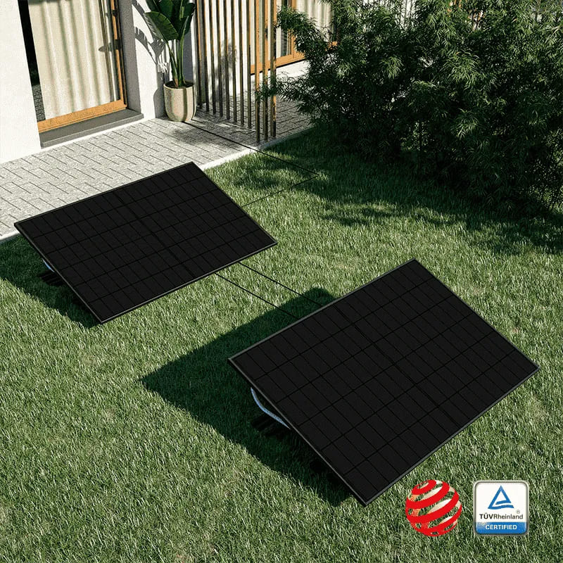 Kit solar enchufable para hogar Robinsun Performance