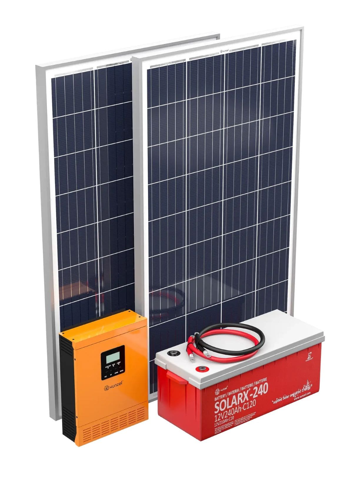 Kit solar PACK ZERO + XUNZEL1000IXS