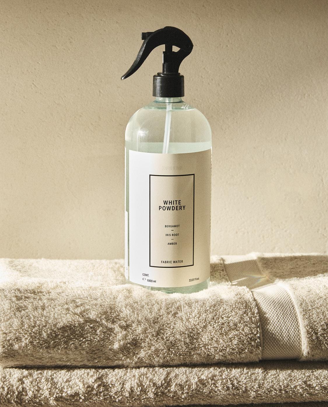 Agua para planchar WHITE POWDERY