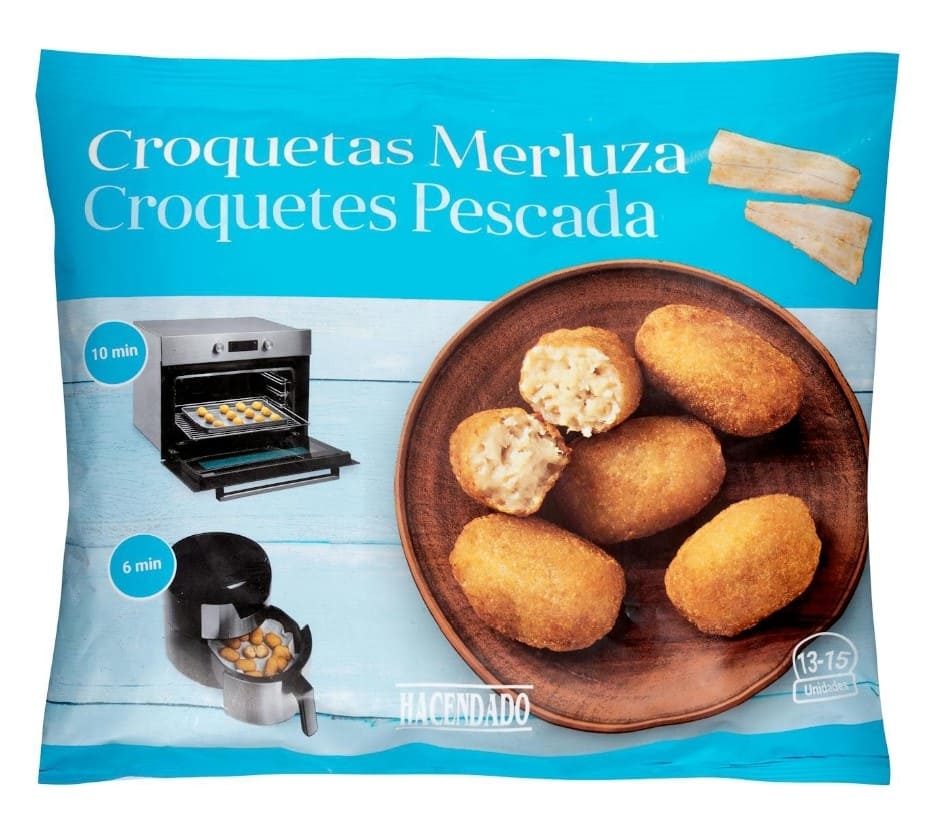 Croquetas de merluza