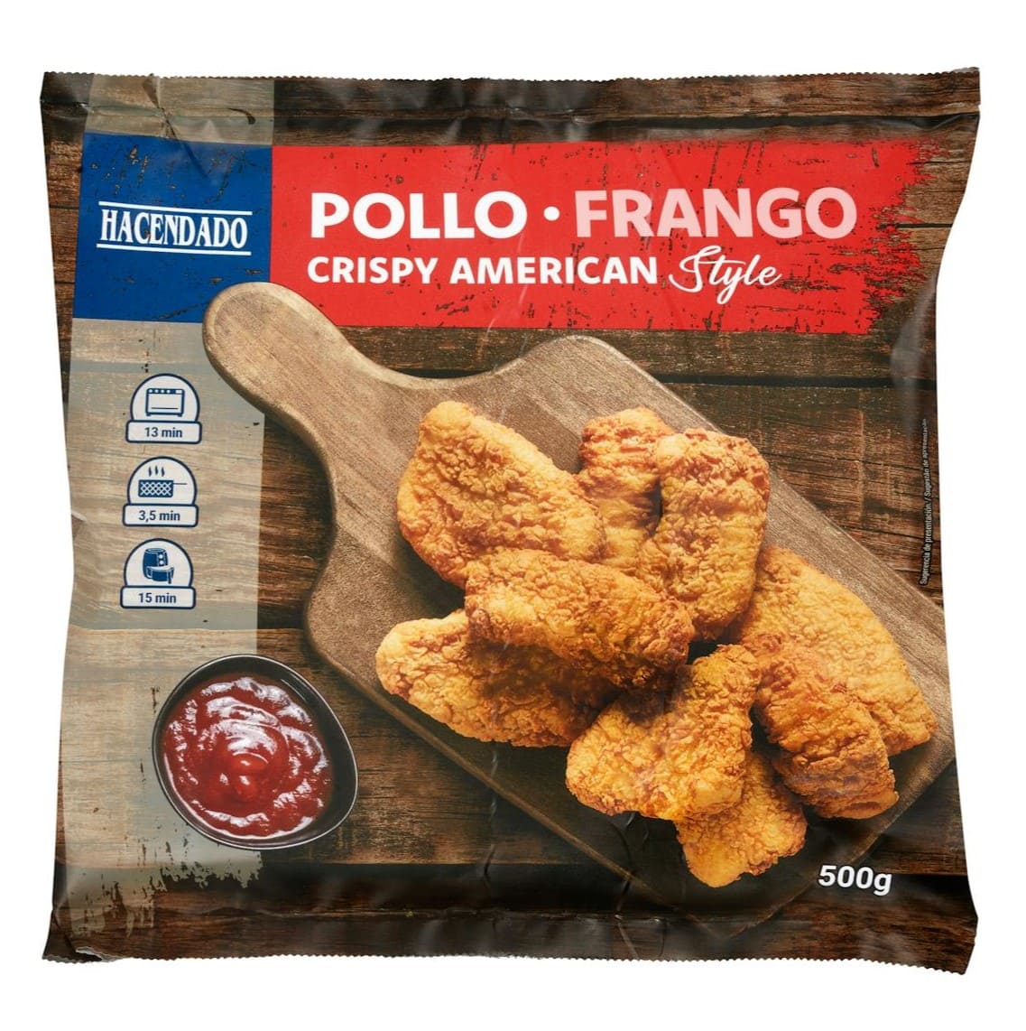 Pollo marinado rebozado Crispy American Style