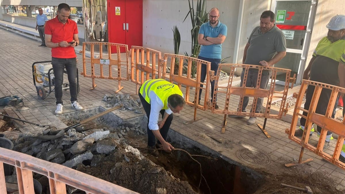 El Ayuntamiento de Almería actuará sobre una veintena de calles
