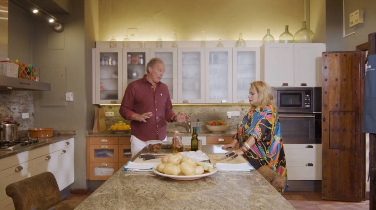 La cocina de la hacienda de Bertín Osborne | TVE