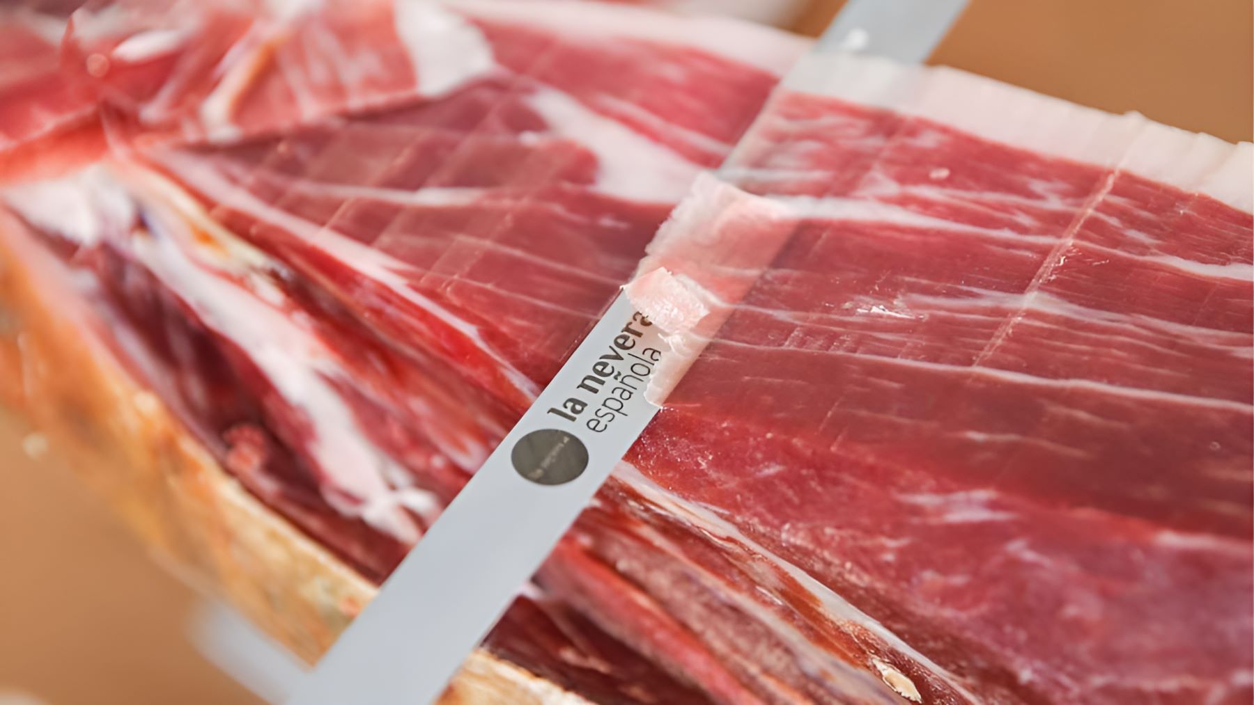 Jamón ibérico de La Nevera Española
