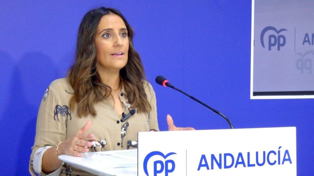 Beatriz Jurado, vicesecretaria de Igualdad, Salud, Juventud y Bienestar del PP de Andalucía