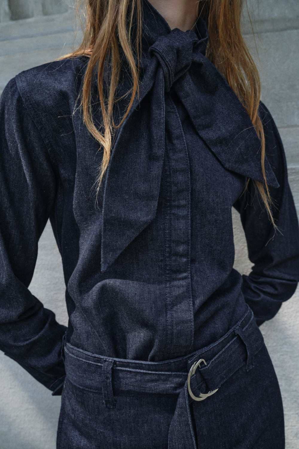 Camisa denim lazada zw collection de Zara